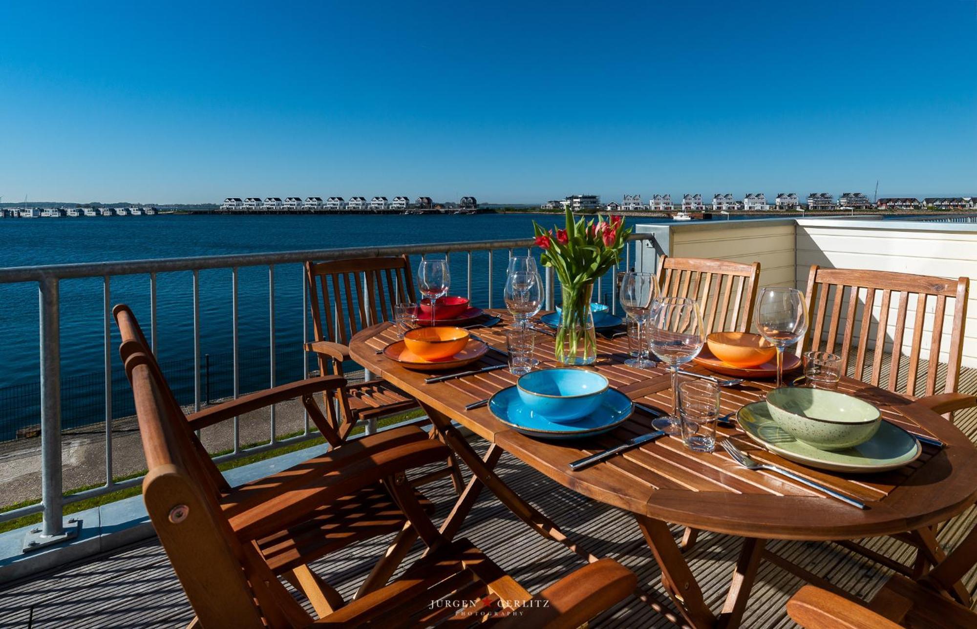 Ferienwohnung Riviera Masion Olpenitz Zewnętrze zdjęcie