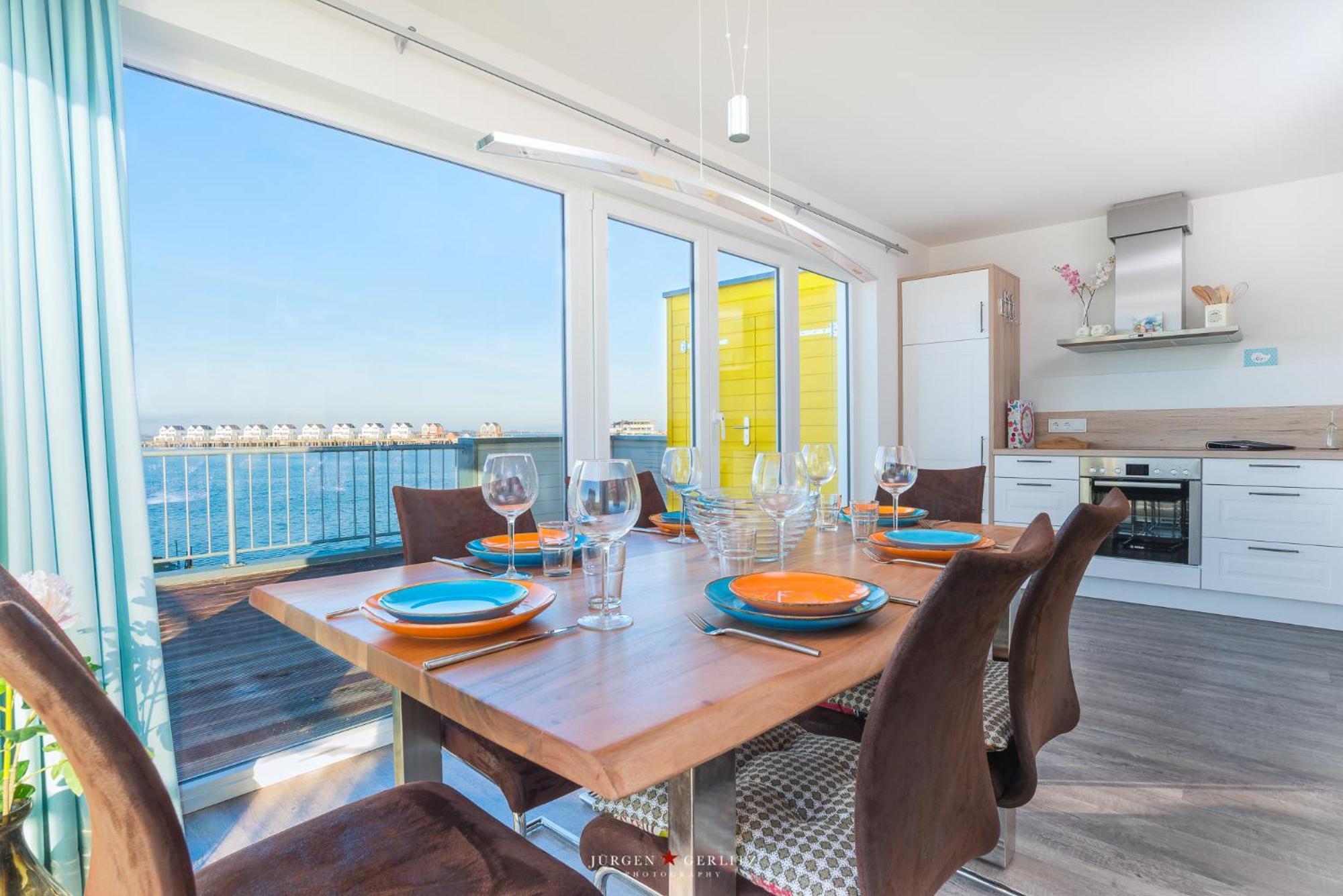 Ferienwohnung Riviera Masion Olpenitz Zewnętrze zdjęcie